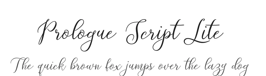 Prologue Script Lite