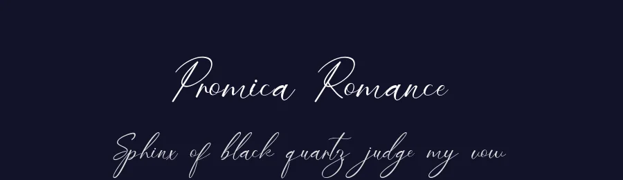 Promica Romance by UI Creative — Script Handwritten Font — thumbnail 2