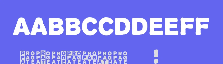 Propaganda by Apostrophic Labs — Decorative Font — thumbnail 3