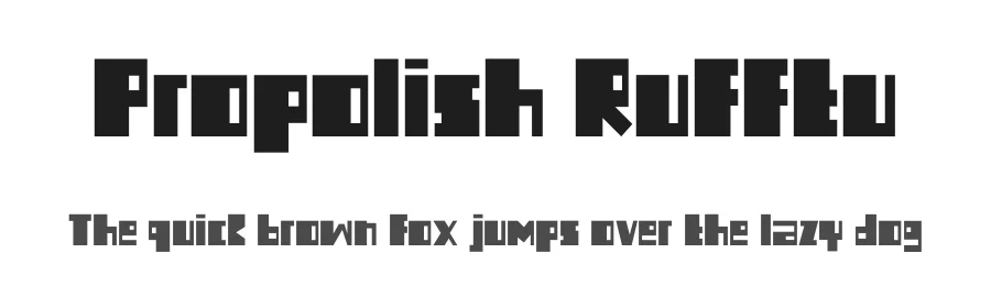 Propolish Rufftu