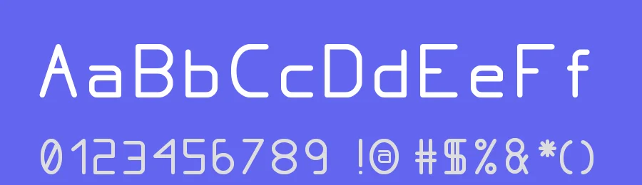 Proportional TFB by zanatlija — Sans Serif Font — thumbnail 3