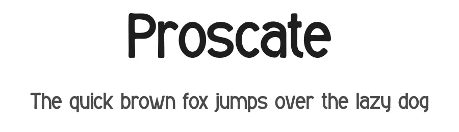 Proscate