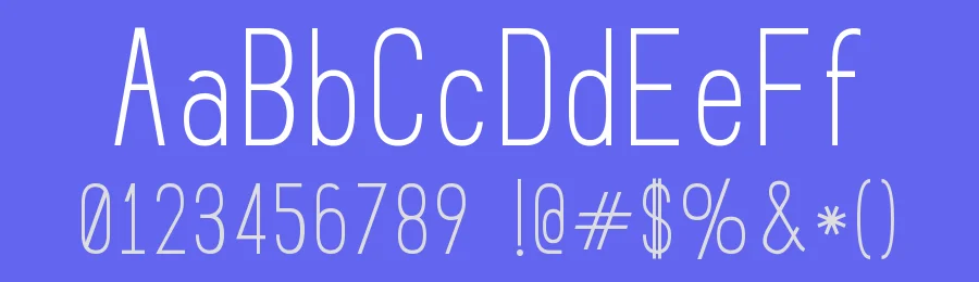 Prosciutto Sansish by Jeff Bensch — Sans Serif Font — thumbnail 3