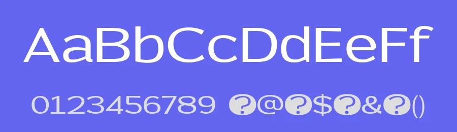 Prose Sans by Ayca Atalay — Sans Serif Font — thumbnail 3