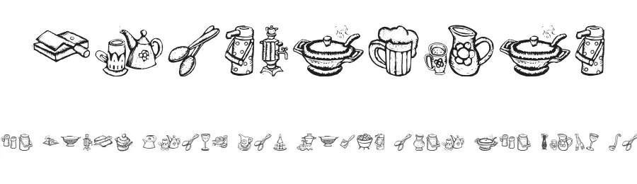 PrositBats by Manfred Klein — Dingbats Font