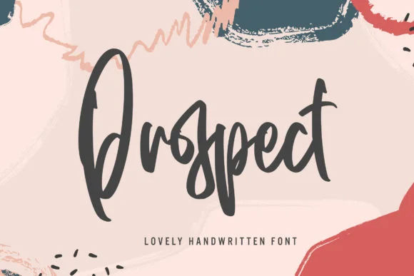 Prospect Font by Arendxstudio — Script Handwritten Font