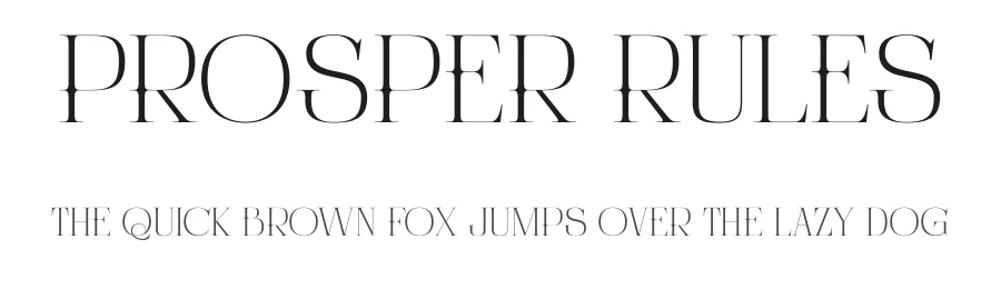 Prosper Rules