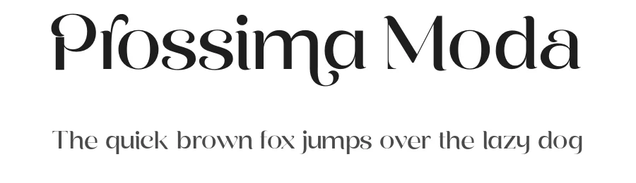 Prossima Moda