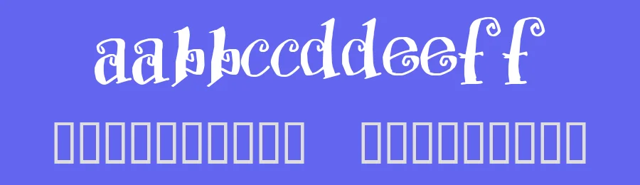 Protection by Pizzadude — Decorative Font — thumbnail 3
