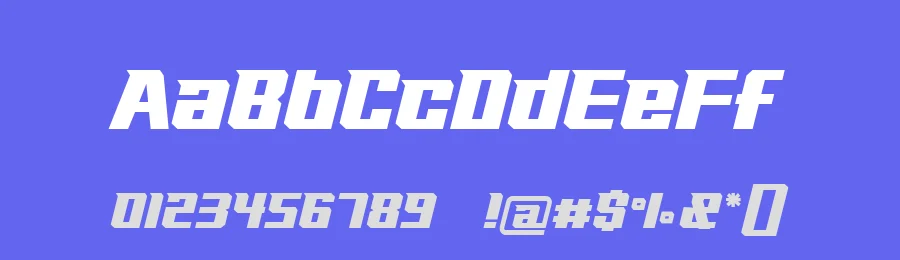 Protector by Sompong Pradubboot — Display Font — thumbnail 3