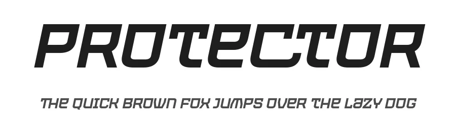 Protector by 7NTypes β Sans Serif Font