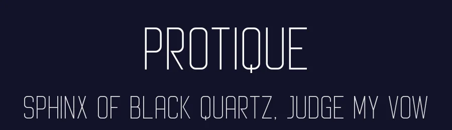 Protique by Shanaya Studio — Sans Serif Font — thumbnail 2