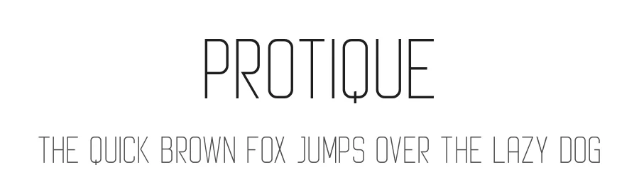 Protique by Shanaya Studio — Sans Serif Font