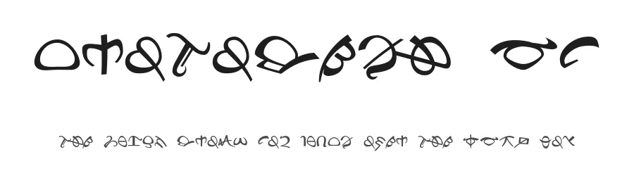 Protobesh AF by AurekFonts — Dingbats Font
