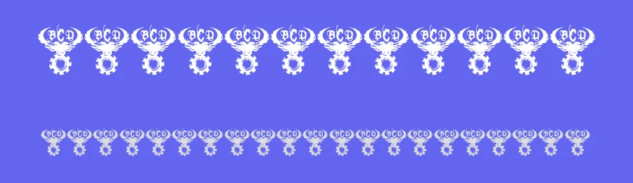 Prozac Buzz by Bolt Cutter Design-Industrial Strength — Decorative Font — thumbnail 3