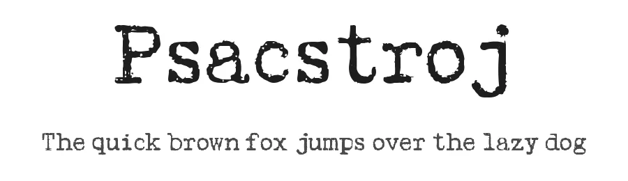Psacstroj