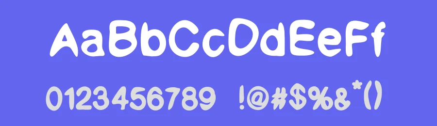 Psilly by Shara Weber — Decorative Font — thumbnail 3