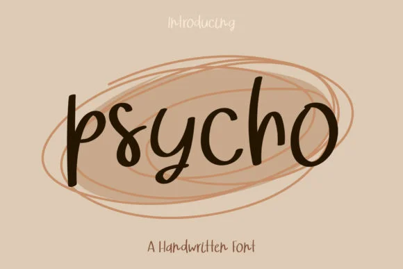 Psycho Font by Wanida Toffy — Serif Font