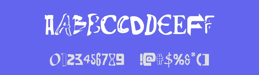 Psycho Butcher by Iconian Fonts — Decorative Font — thumbnail 3