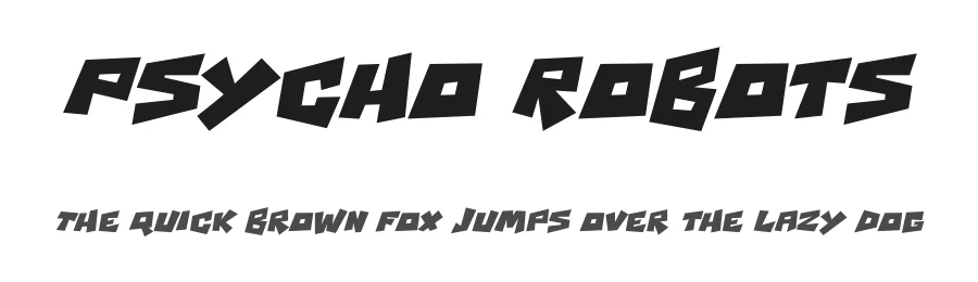Psycho Robots