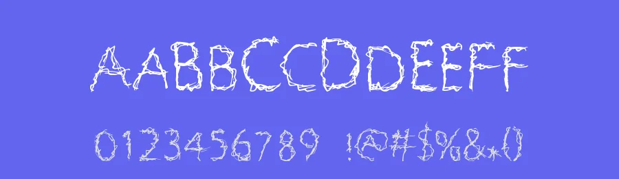 Psychographia by Xerographer Fonts — Decorative Font — thumbnail 3