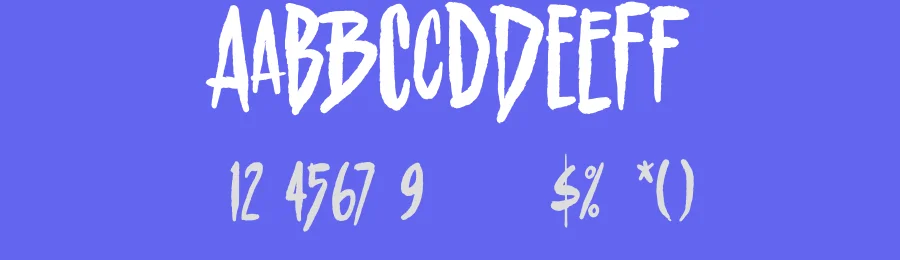 Psychomachy by Gassstype — Decorative Font — thumbnail 3