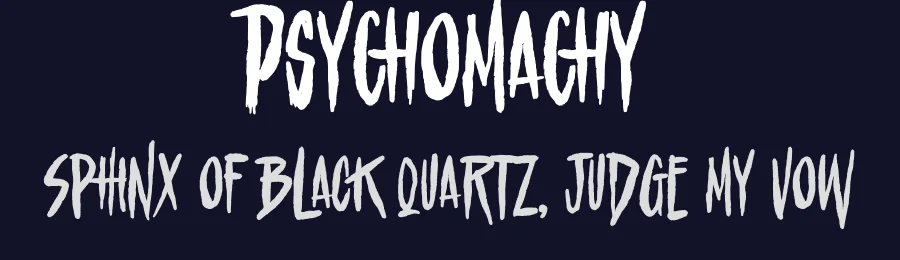 Psychomachy by Gassstype — Decorative Font — thumbnail 2