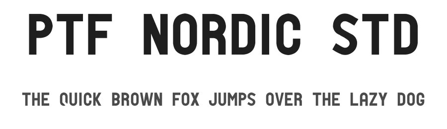 PTF Nordic Std