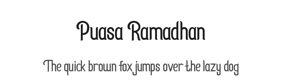 Puasa Ramadhan