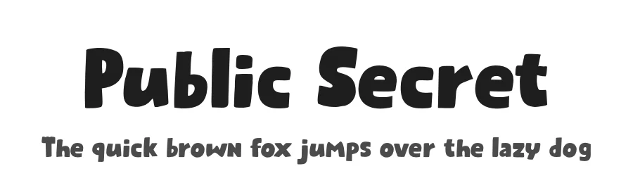 Public Secret