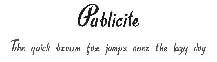 Publicite