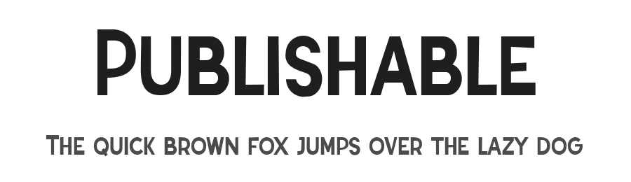 Publishable