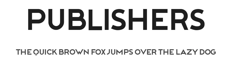 Publishers