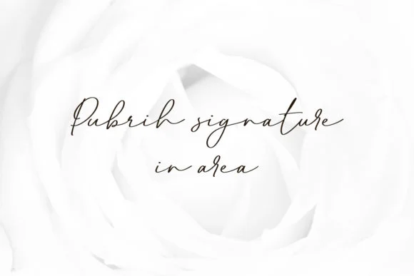Pubrih Font by Maulana Creative — Script Handwritten Font — thumbnail 5
