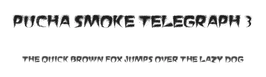 Pucha Smoke Telegraph 3