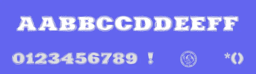 Puchakhon Rain by A.z. — Decorative Font — thumbnail 3