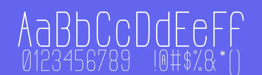 Pudahuel Sans by zanatlija — Sans Serif Font — thumbnail 3
