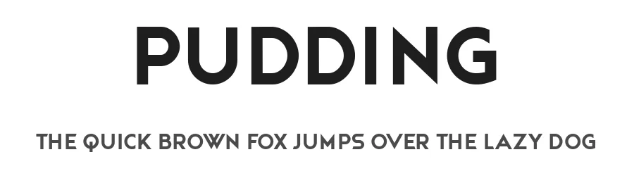 Pudding