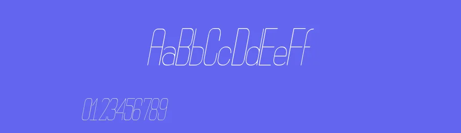 Puente Estrecho St by Southype — Sans Serif Font — thumbnail 3