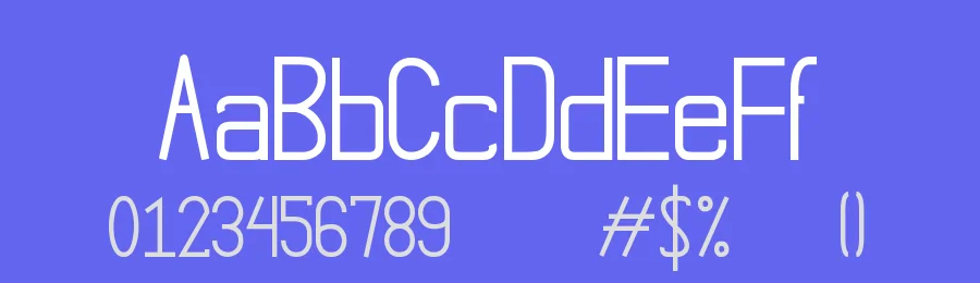 Puente Nuevo St by Southype — Sans Serif Font — thumbnail 3