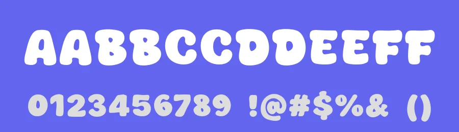 Puffy Caps by MJType — Decorative Font — thumbnail 3