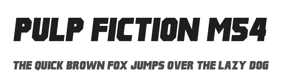 Pulp Fiction M54