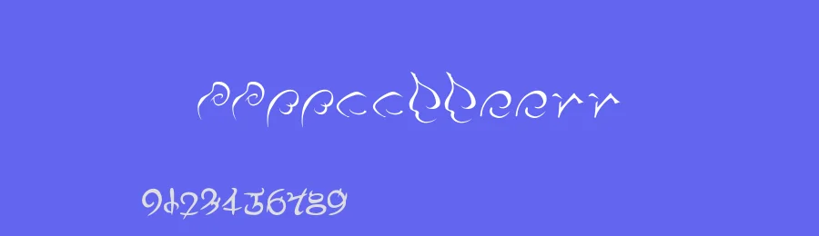 Pulsian by hechicero — Dingbats Font — thumbnail 3