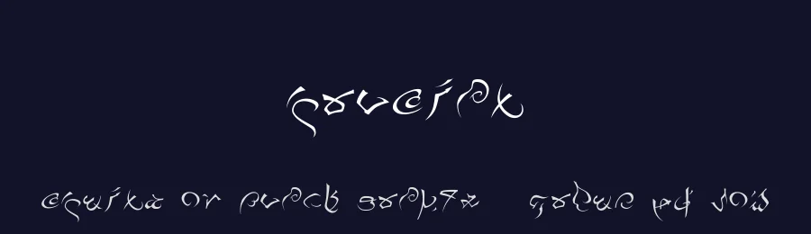 Pulsian by hechicero — Dingbats Font — thumbnail 2