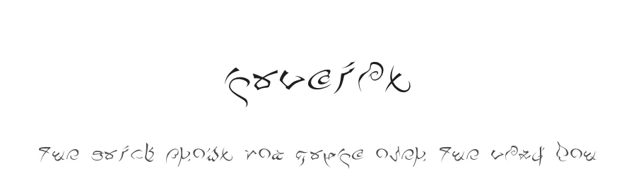 Pulsian by hechicero — Dingbats Font