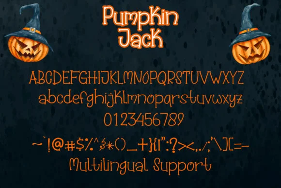 Pumpkin Jack Font by boogaletter — Script Handwritten Font — thumbnail 6