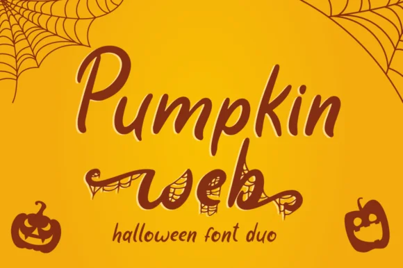 Pumpkin Web Font by attypestudio — Script Handwritten Font