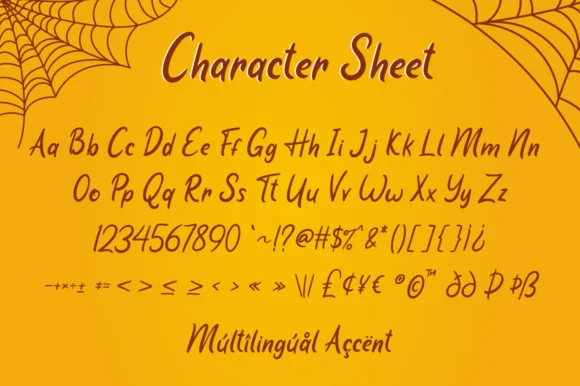 Pumpkin Web Font by attypestudio — Script Handwritten Font — thumbnail 6