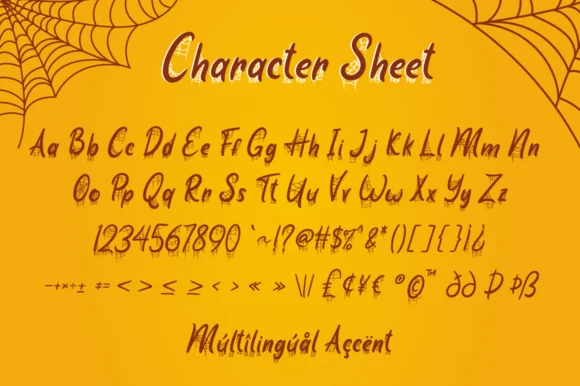 Pumpkin Web Font by attypestudio — Script Handwritten Font — thumbnail 7