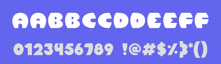 Pumpkin by Bam O — Decorative Font — thumbnail 3
